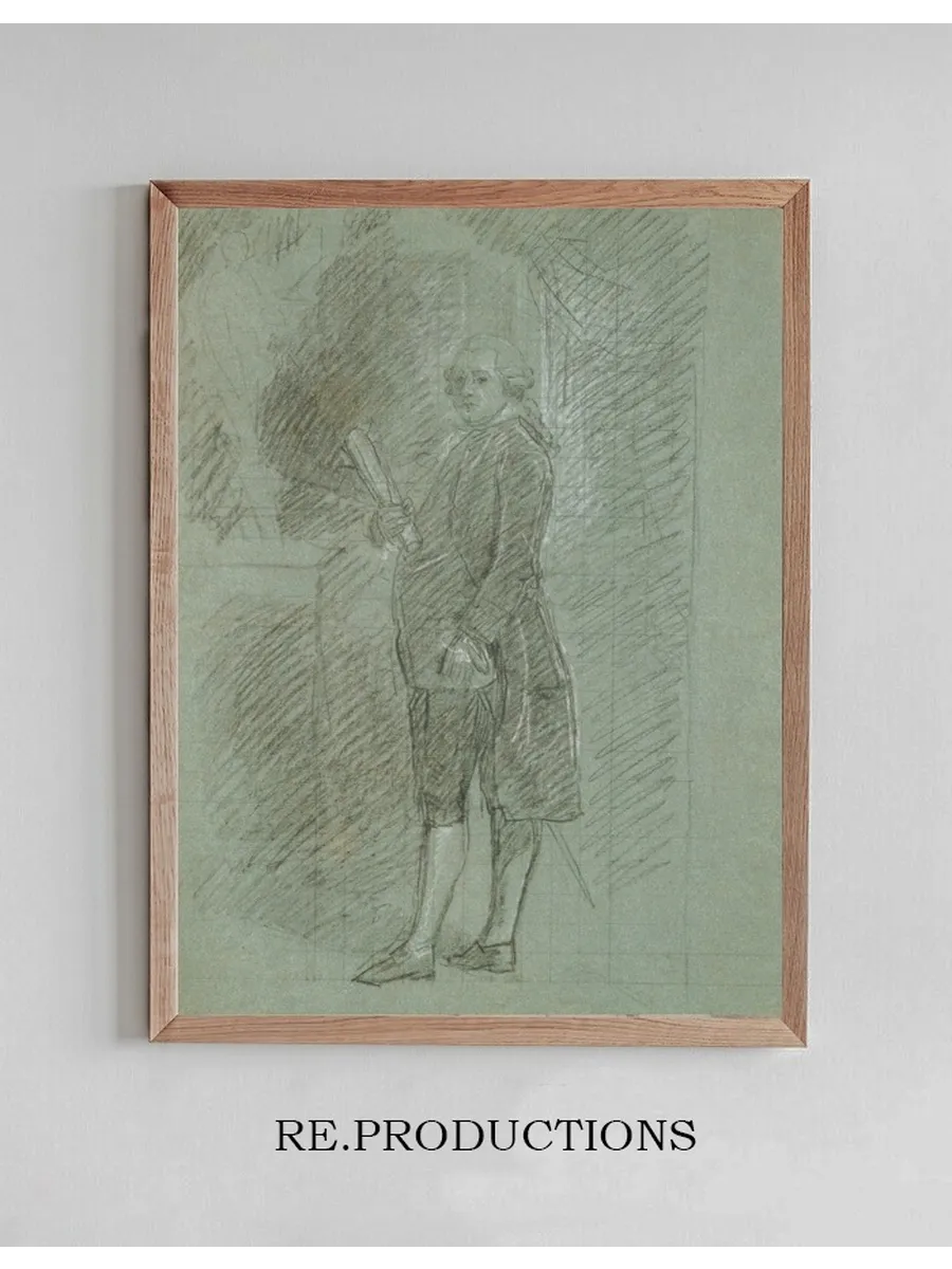 Study for John Adams