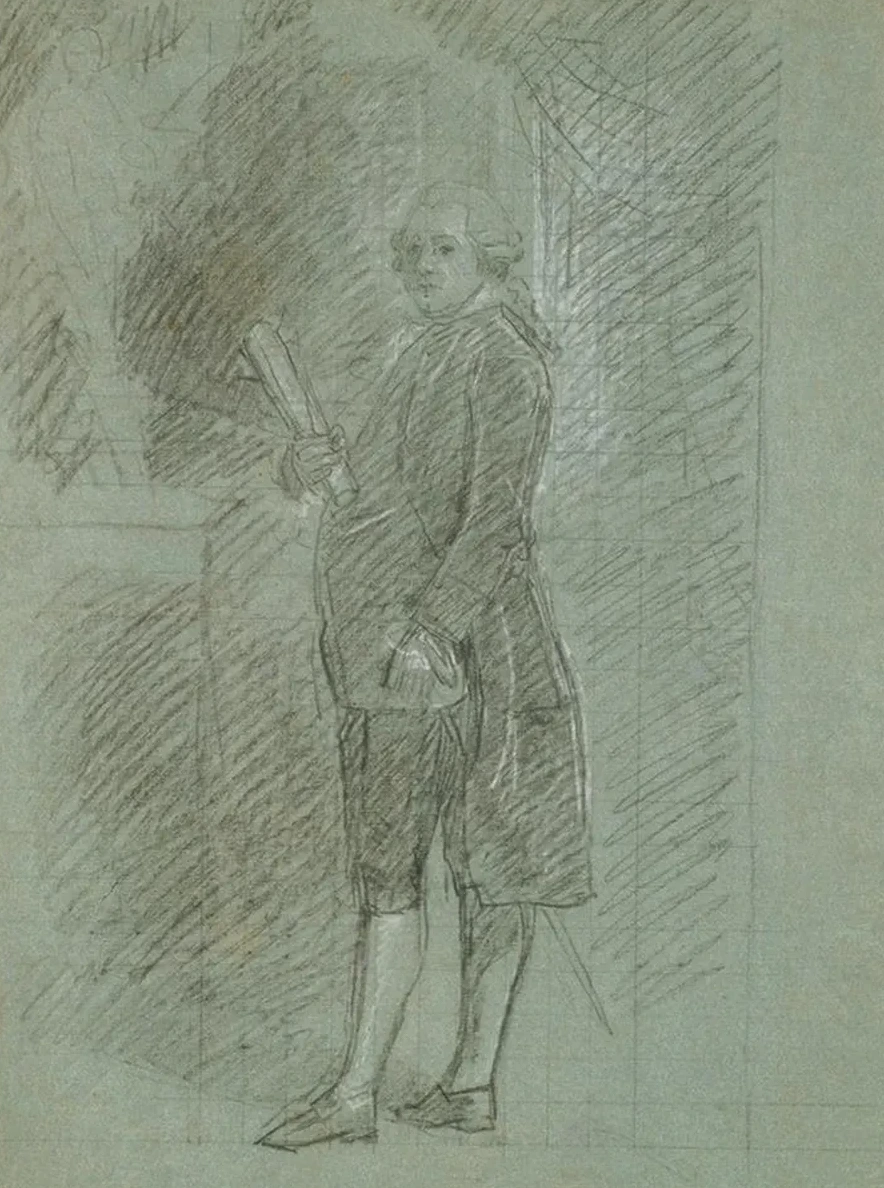 Study for John Adams