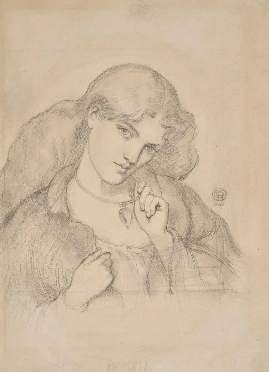 Study for Joli Coeur
