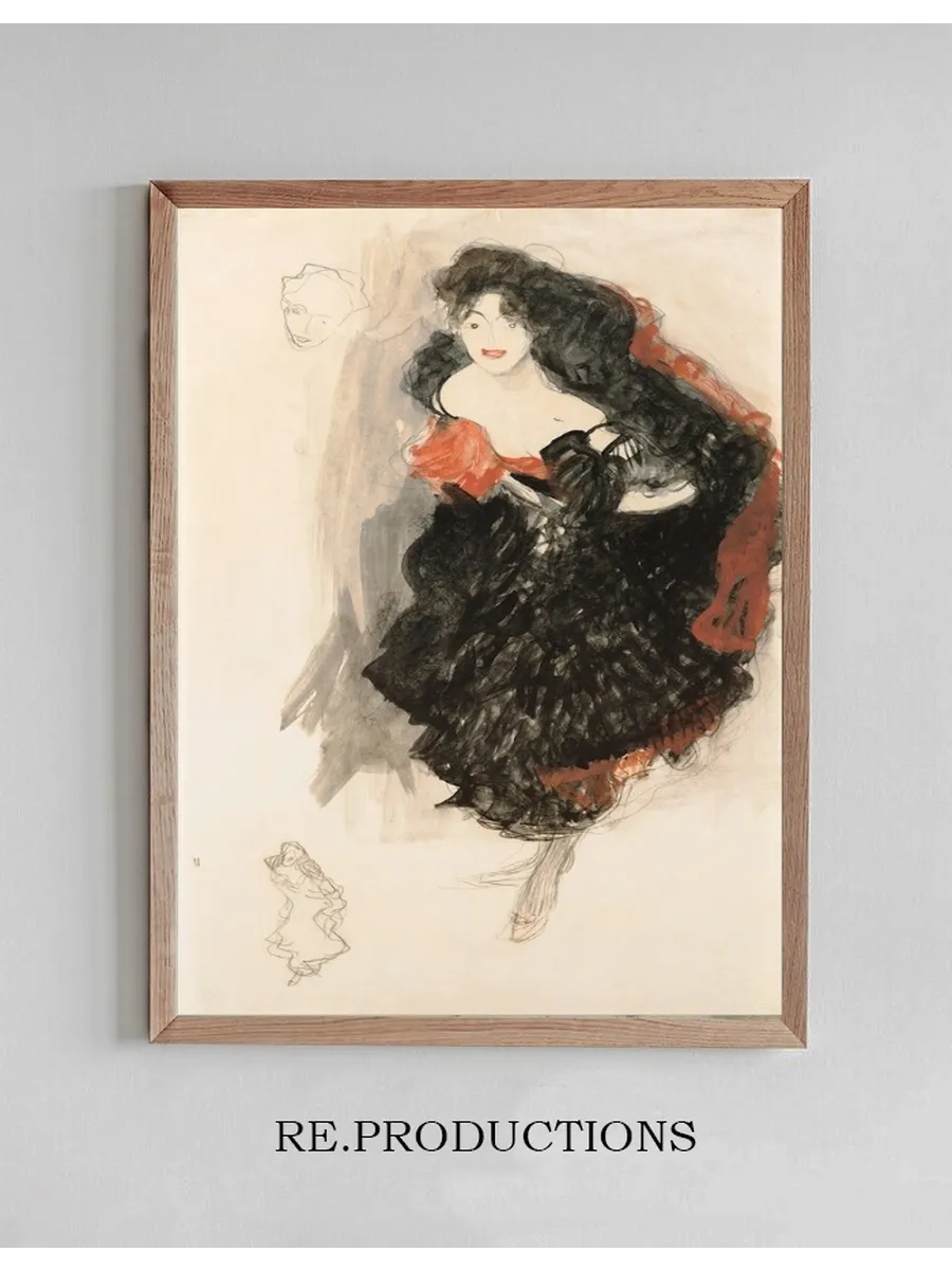 Study for Judith II