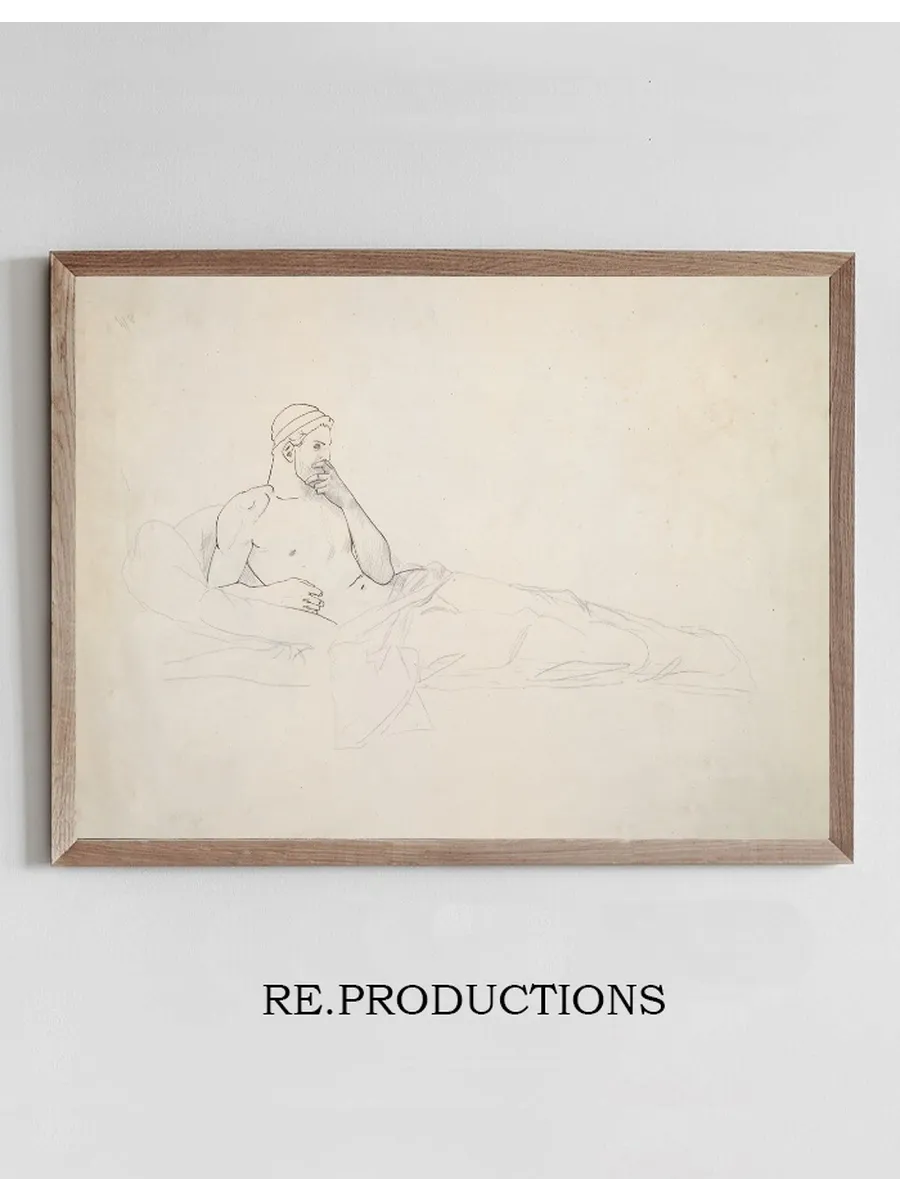 Study for King Candaules