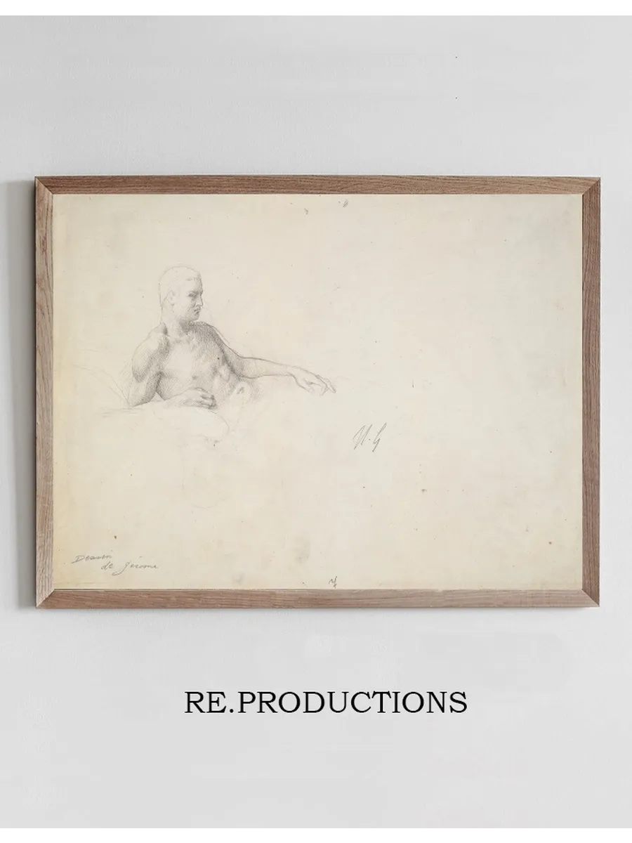 Study for King Candaules