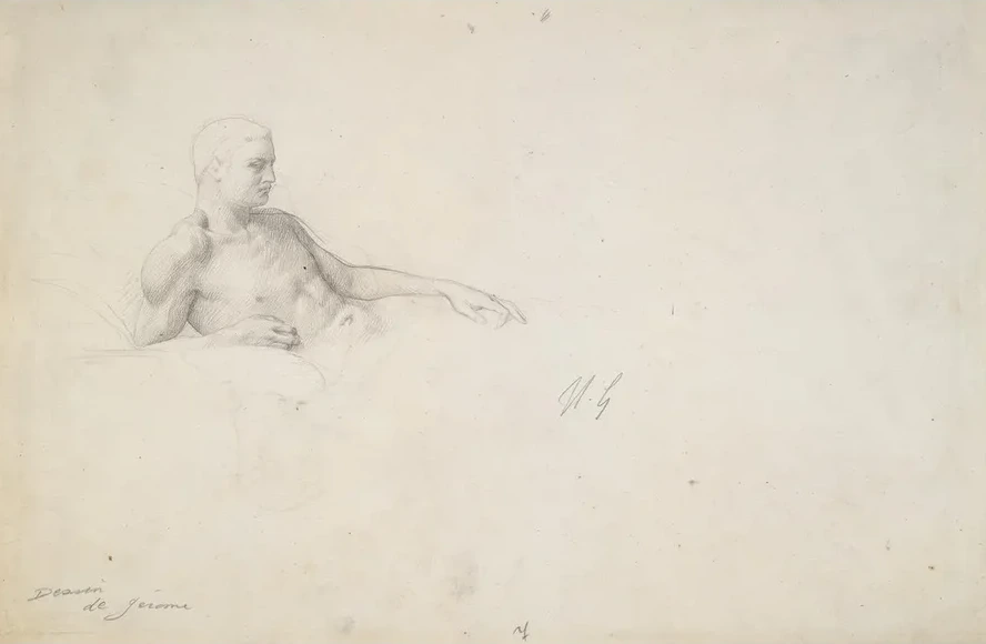 Study for King Candaules