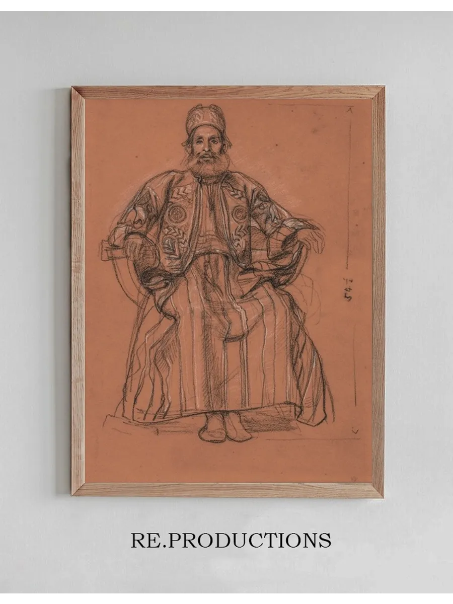 Study for King Solomon