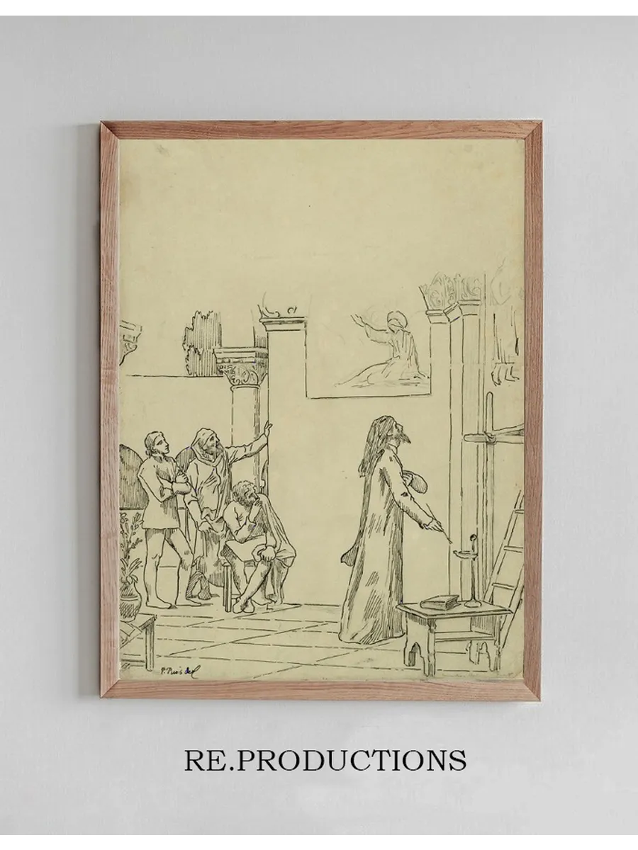 Study for L Inspirationchretienne