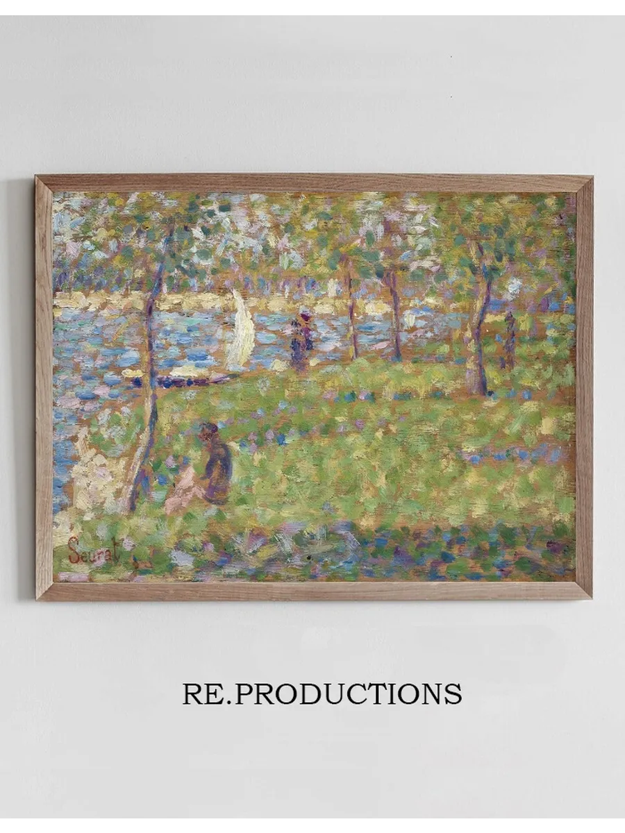 Study for La Grande Jatte