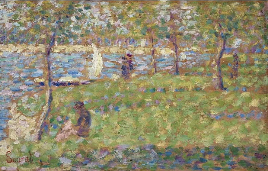 Study for La Grande Jatte