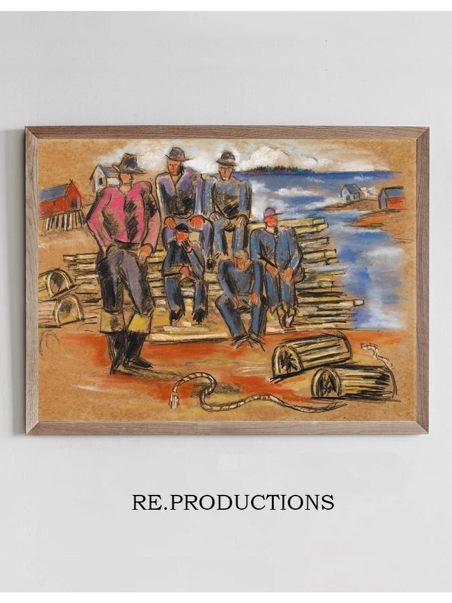 Study for Lobster Fishermen