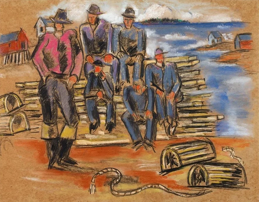 Study for Lobster Fishermen