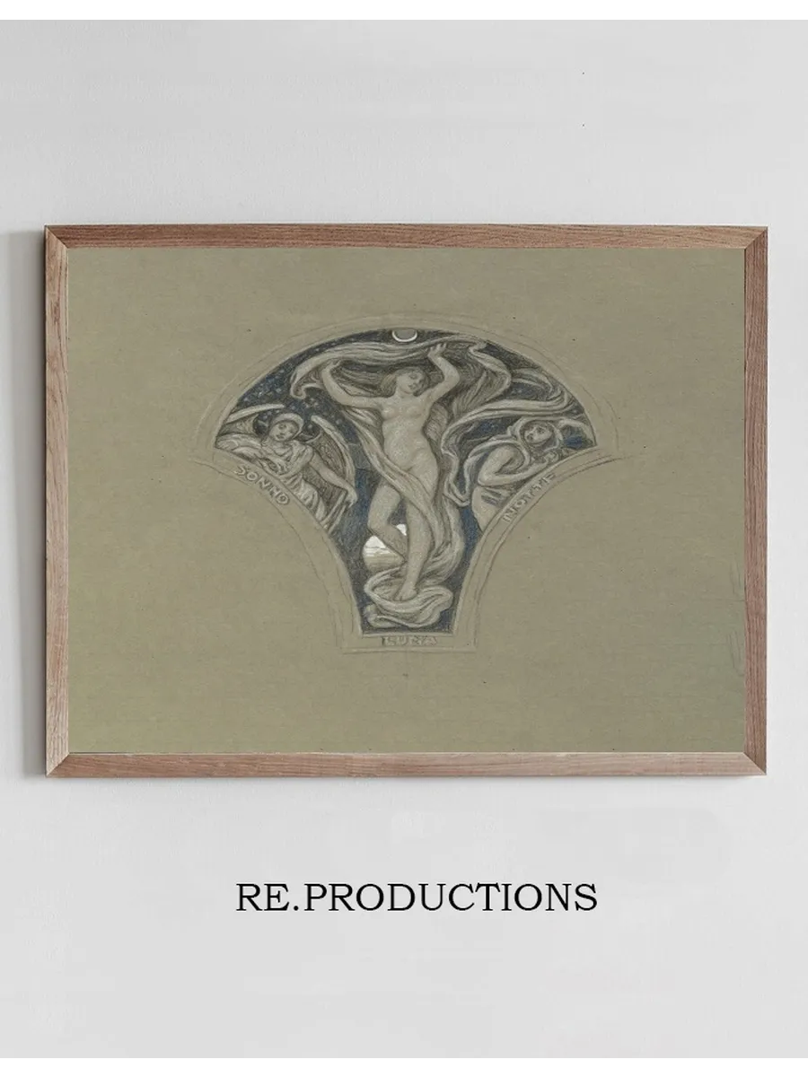 Study for Luna Andattendants