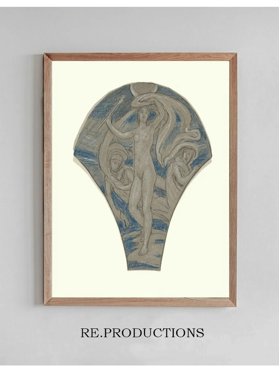 Study for Luna Andattendants