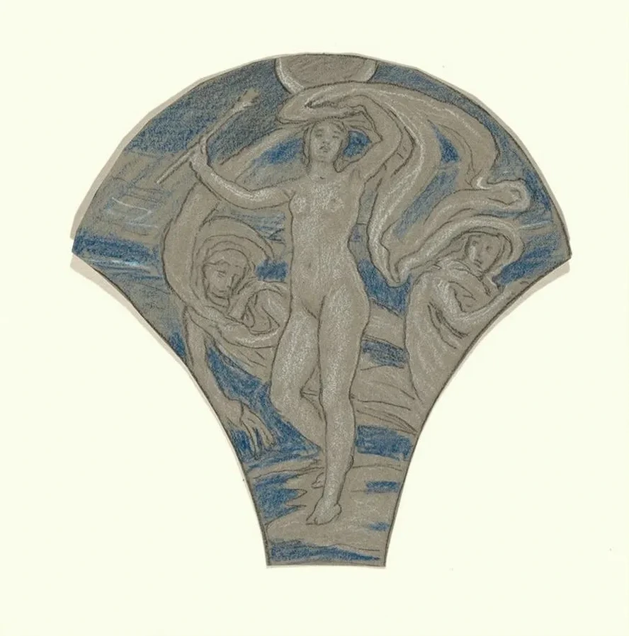 Study for Luna Andattendants