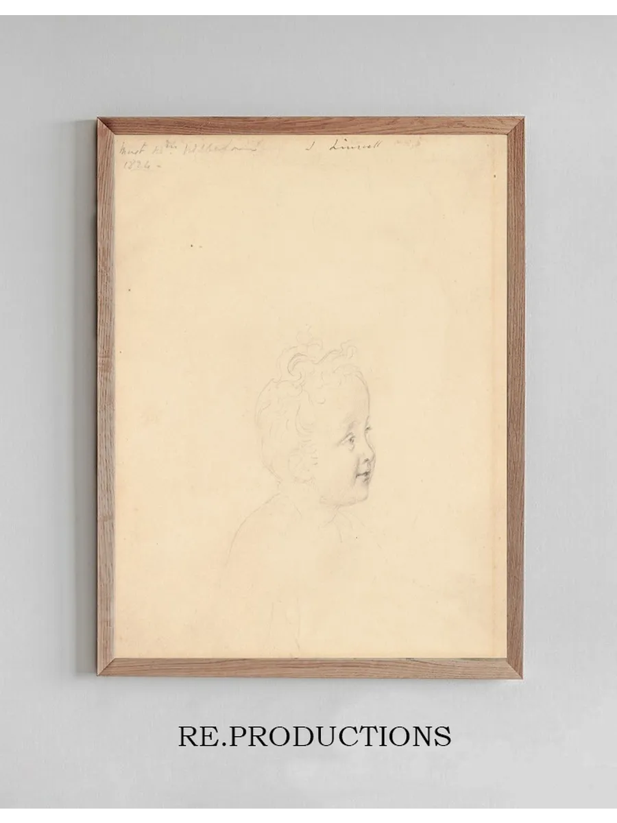 Study for Master William Wilberforce