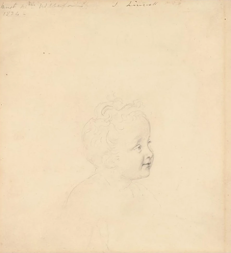 Study for Master William Wilberforce