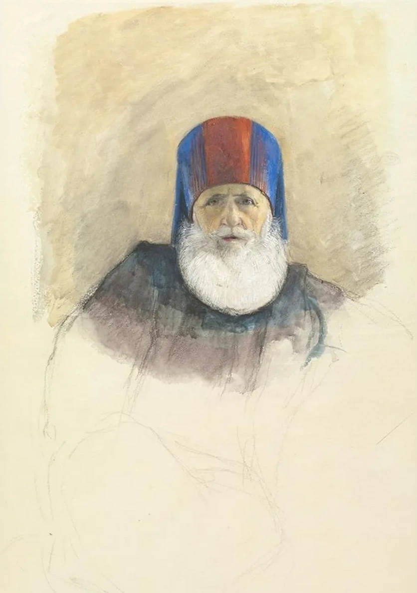 Study for Mehmet Ali Pasha