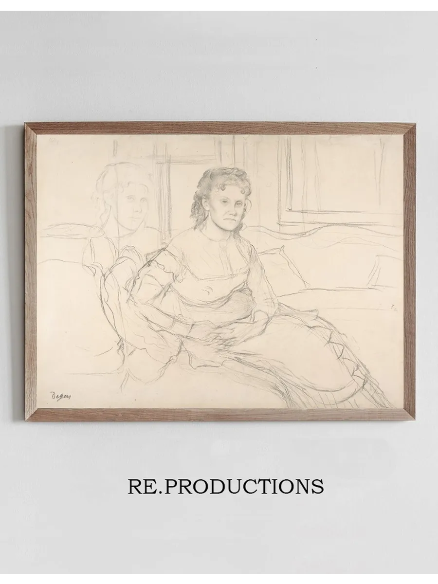 Study for Mme Th odore Gobillard