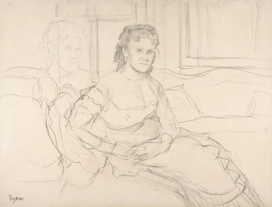 Study for Mme Th odore Gobillard