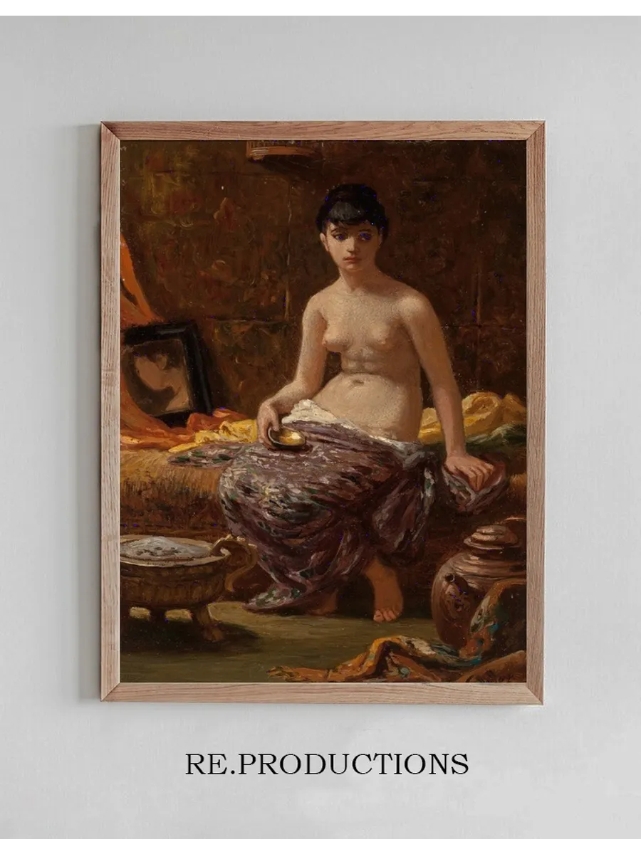 Study for Odalisque
