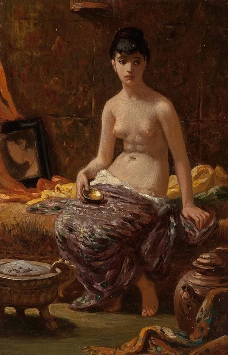 Study for Odalisque