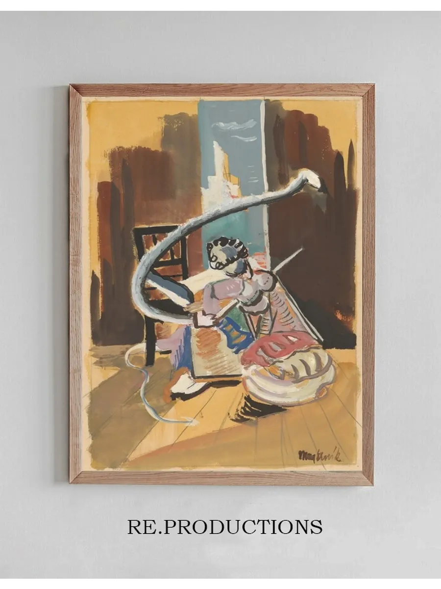 Study for Painting in a Circus Setting