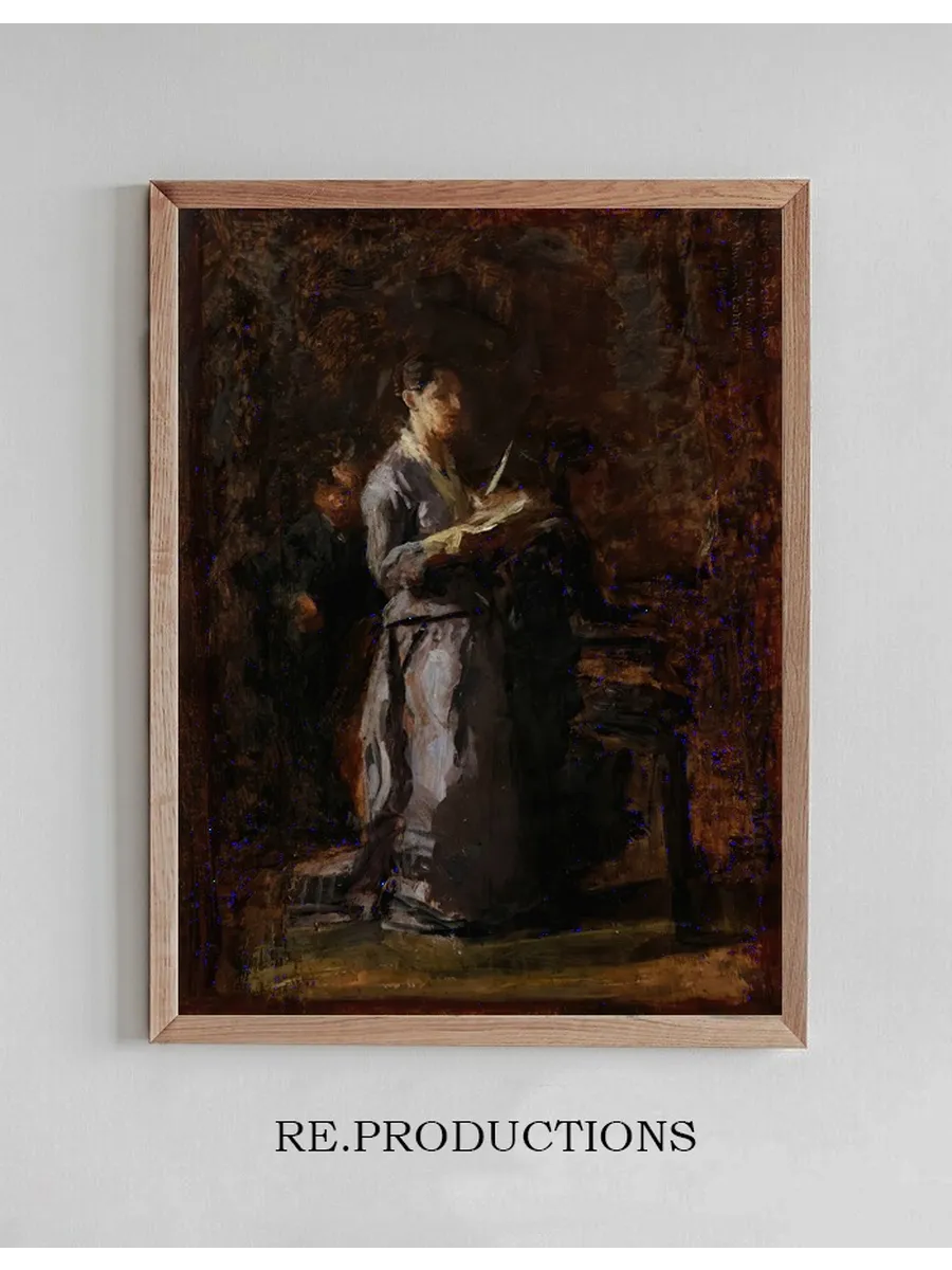Study for Pathetic Song