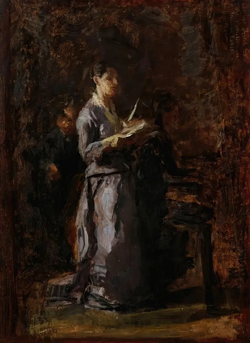 Study for Pathetic Song