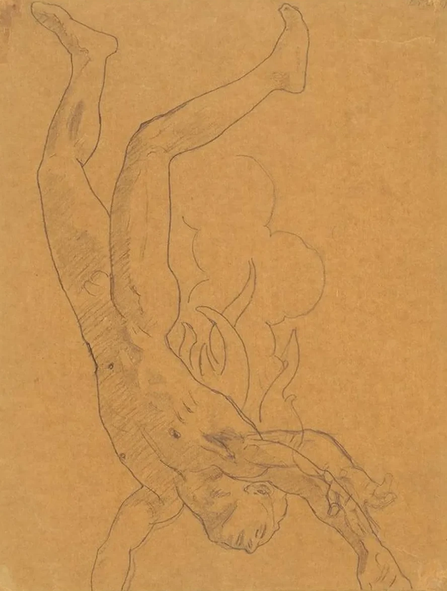 Study for Phaethon