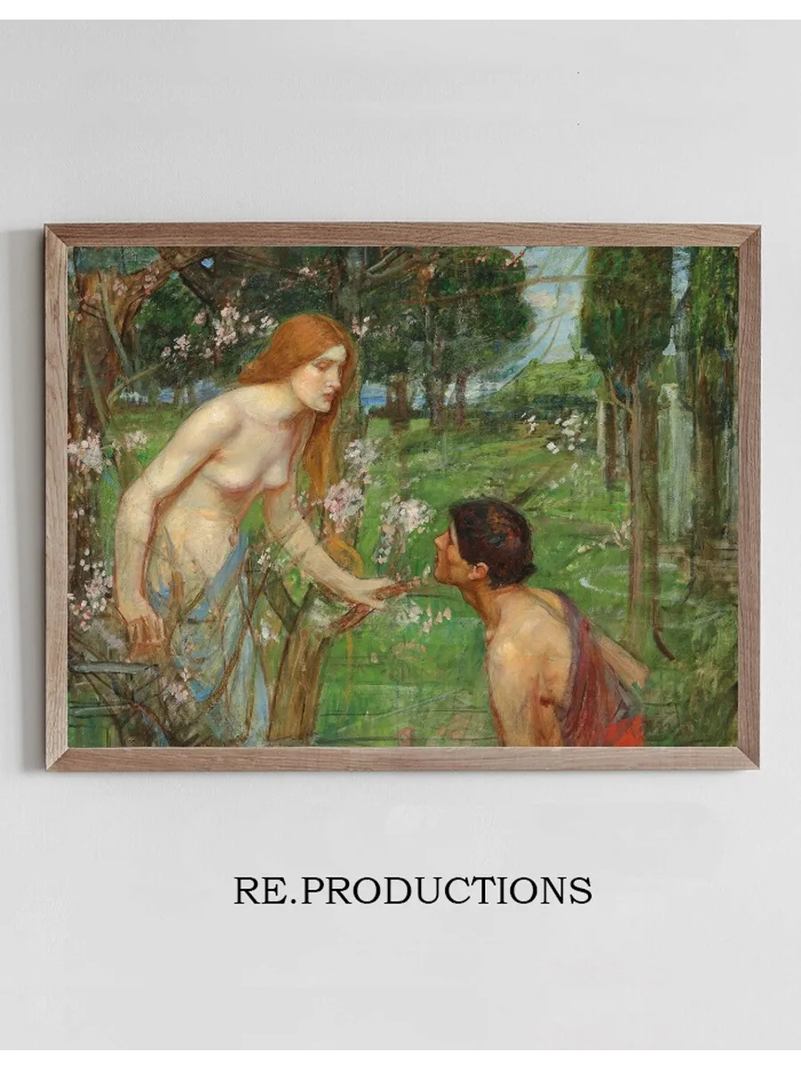Study for Phyllis and Demopho N