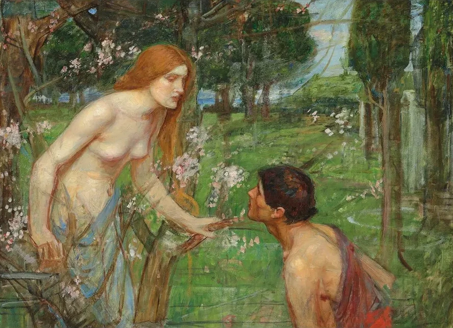Study for Phyllis and Demopho N