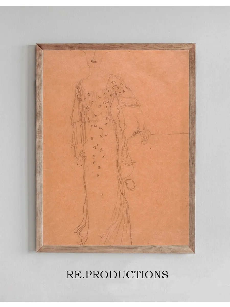 Study for Portrait of Adele Bloch - Bauer I