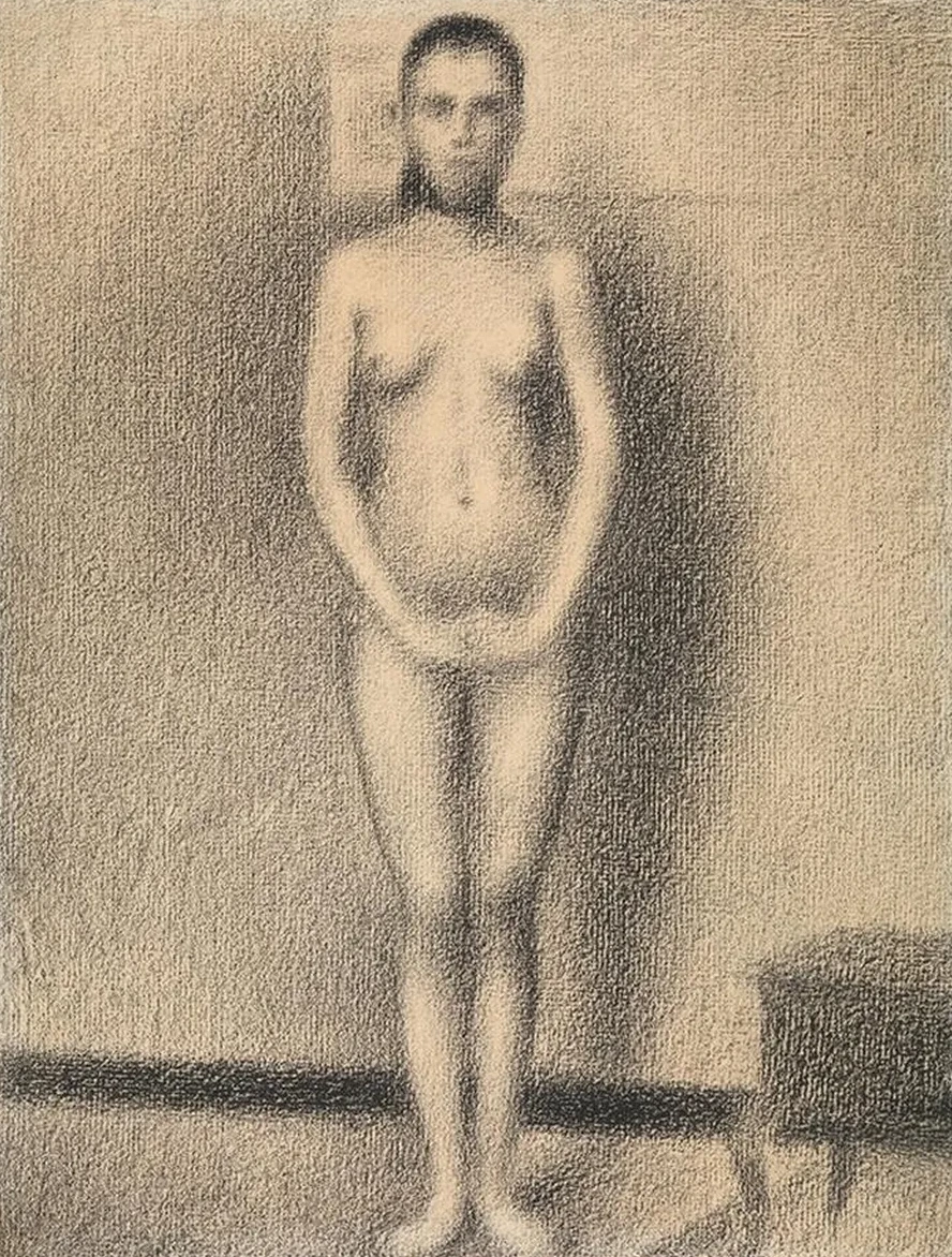 Study for Poseuses