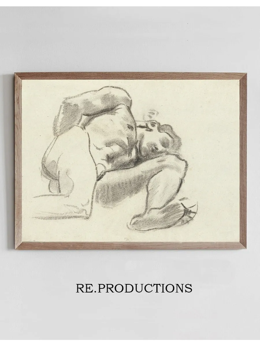 Study for Prometheus, rondel, Rotunda, Museum of Fine ArtsBoston