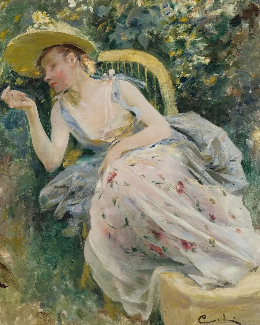 Study for Rokoko
