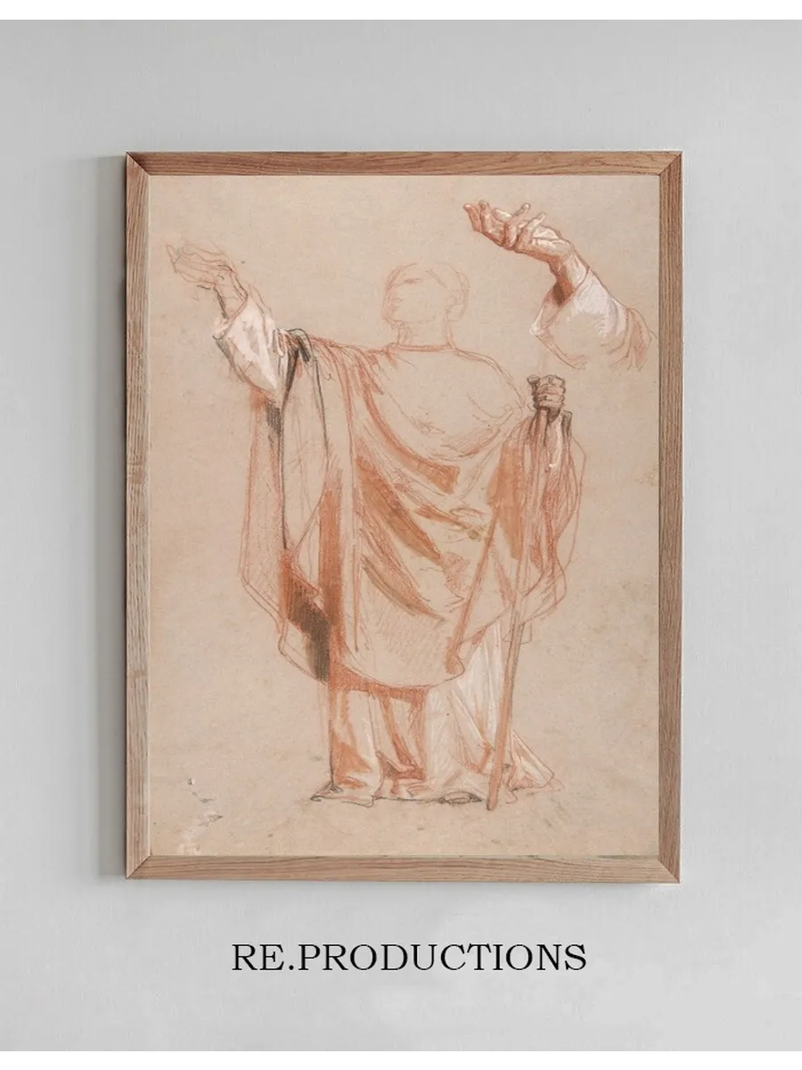 Study for Saint Remi