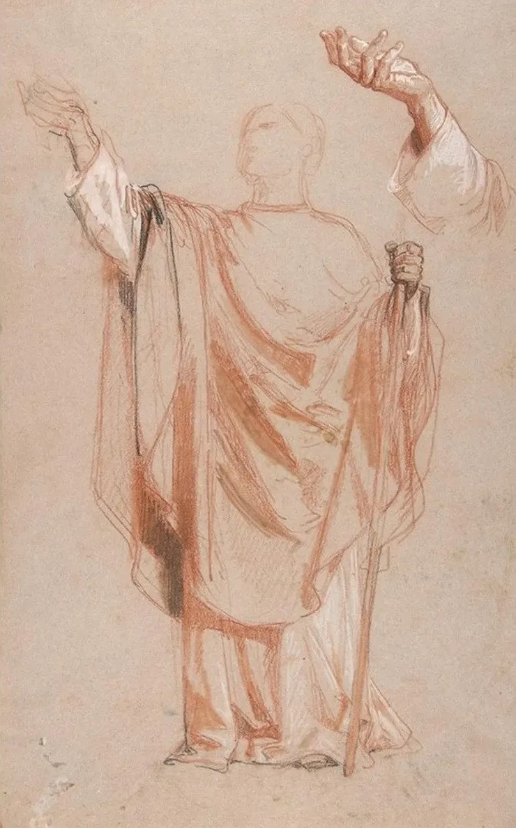 Study for Saint Remi