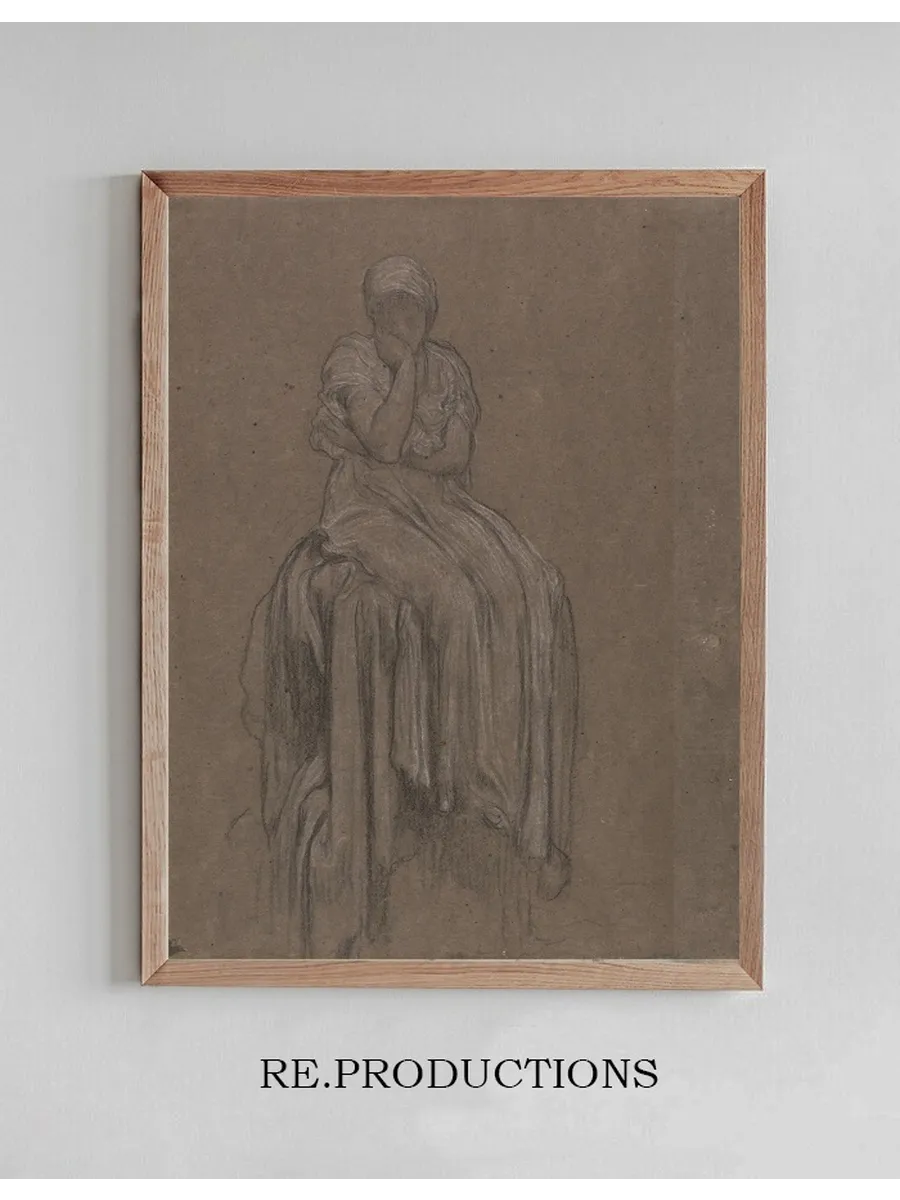 Study for Solitude