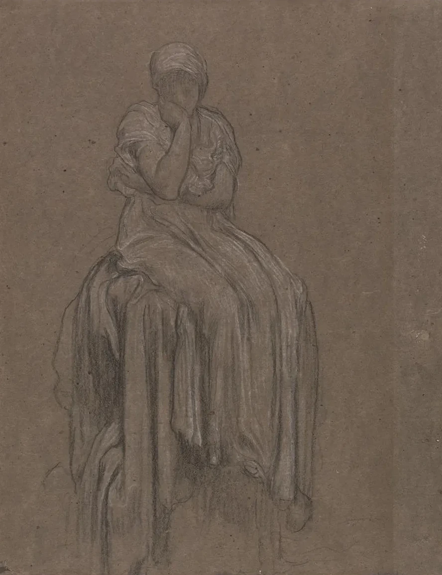 Study for Solitude