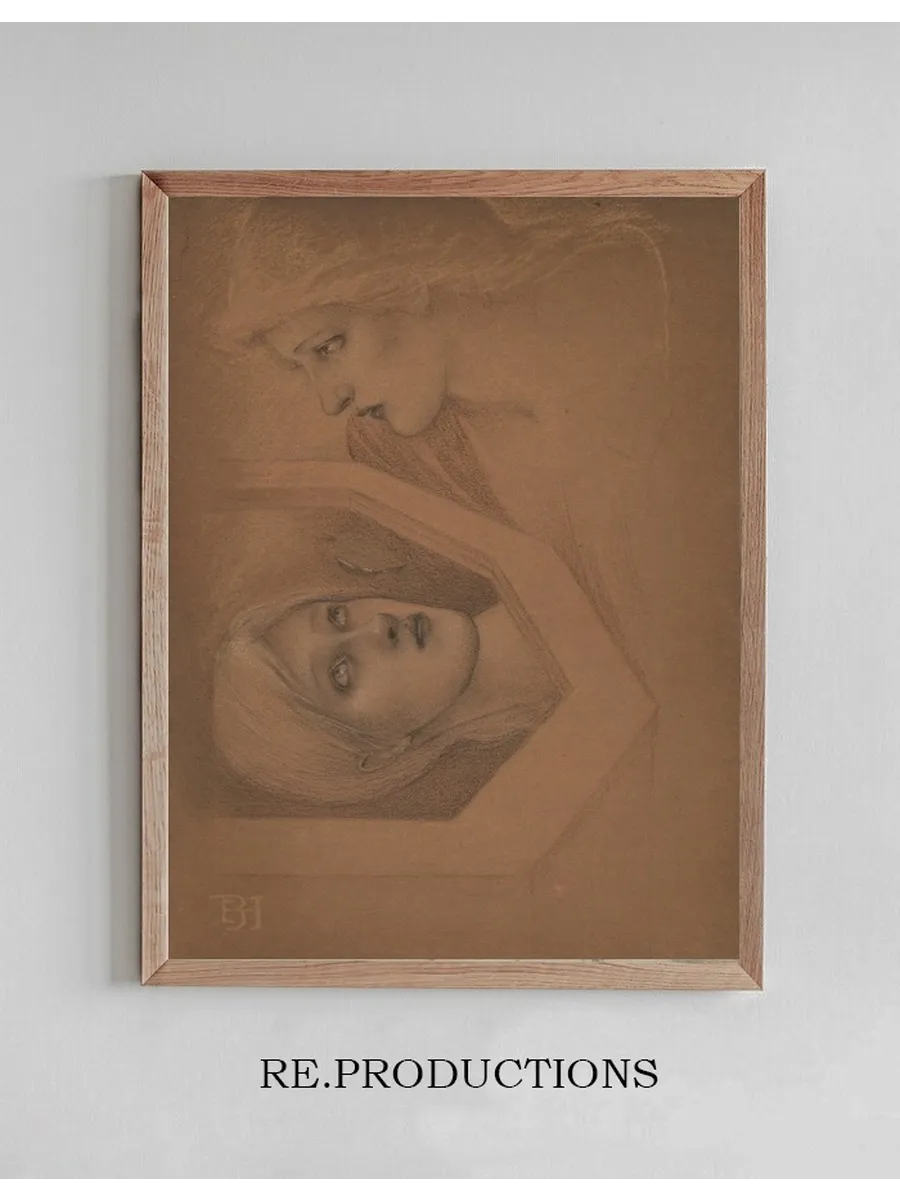 Study for The Baleful Head