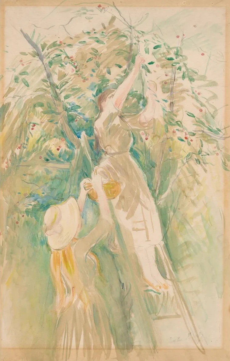 Study for The Cherry Tree