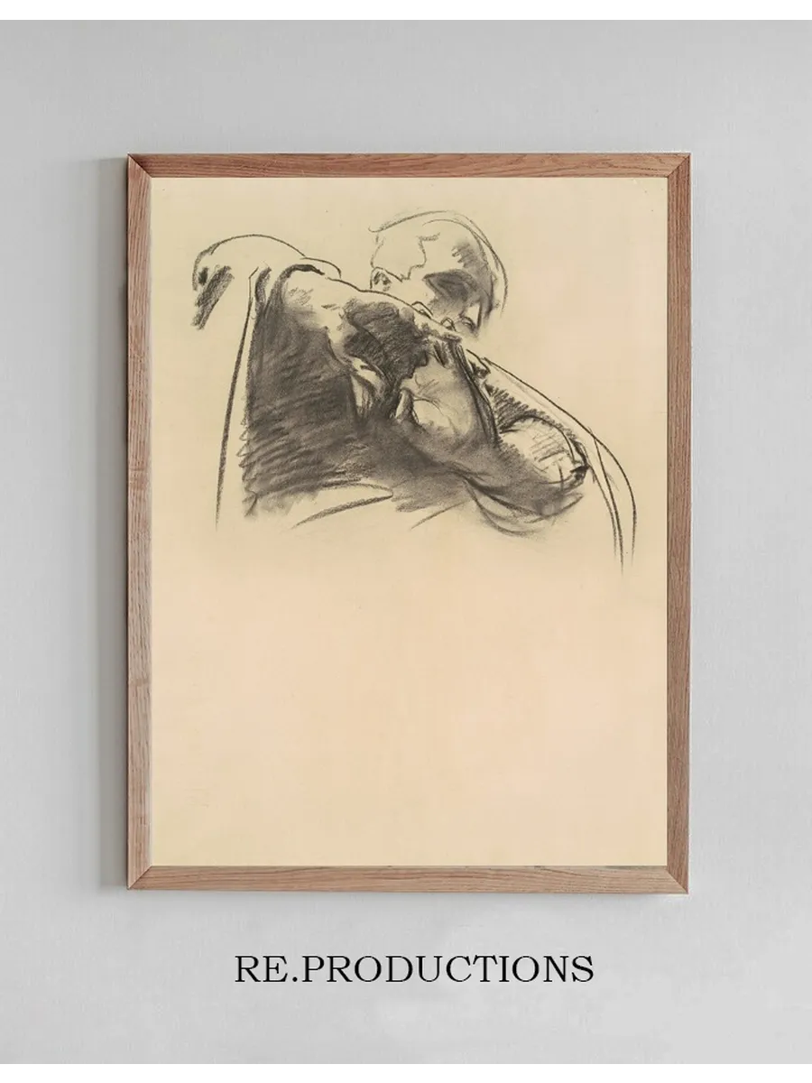 Study for The Crucifixion and Death of Our Lord