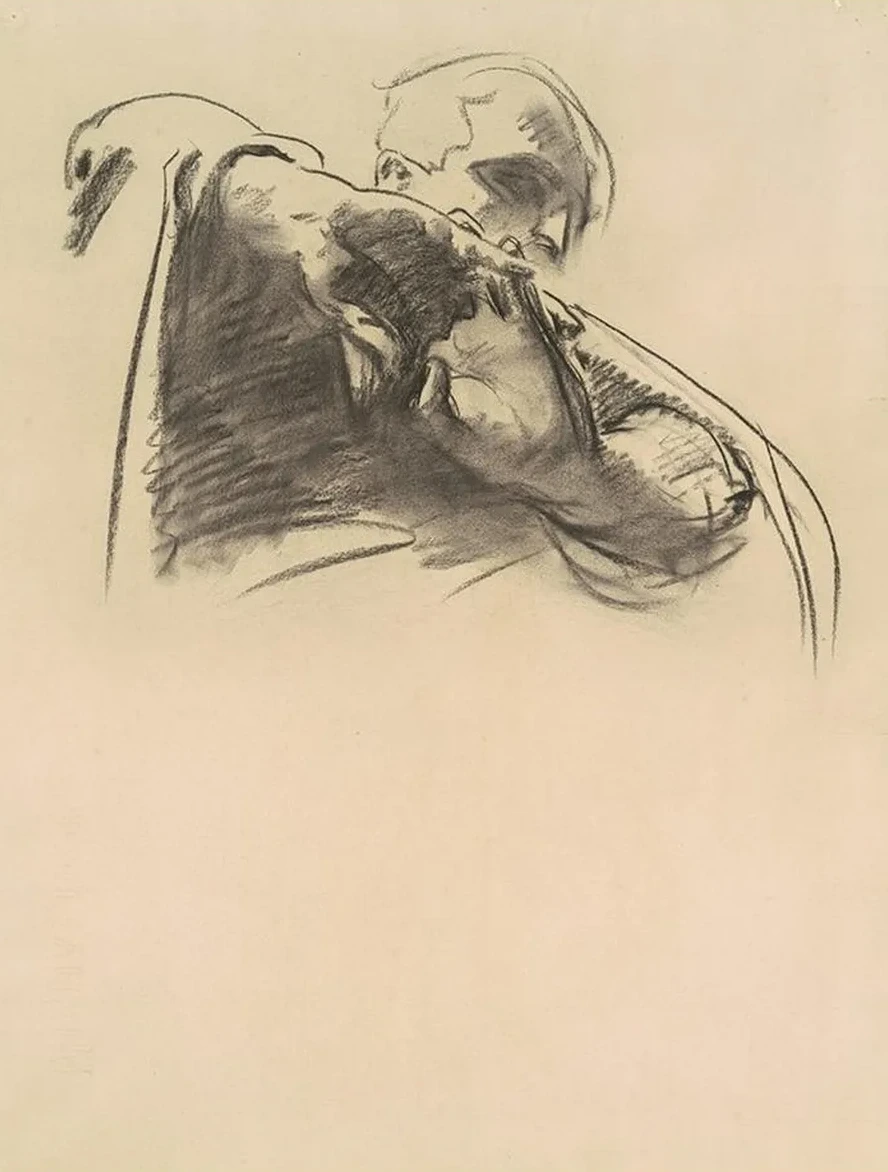 Study for The Crucifixion and Death of Our Lord