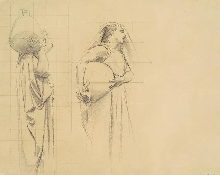 Study for The Dana des