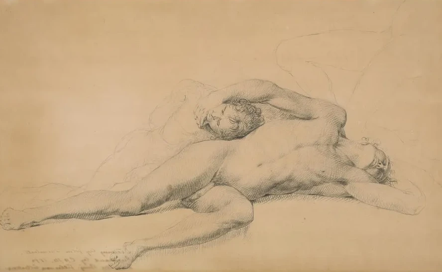 Study for The Death of General Montgomery in the Attack on Quebec, December 31,1775