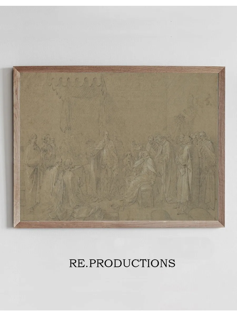 Study for The Death of the Earl of Chatham