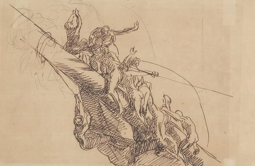 Study for the Defeat of the Floating Batteries at Gibraltar