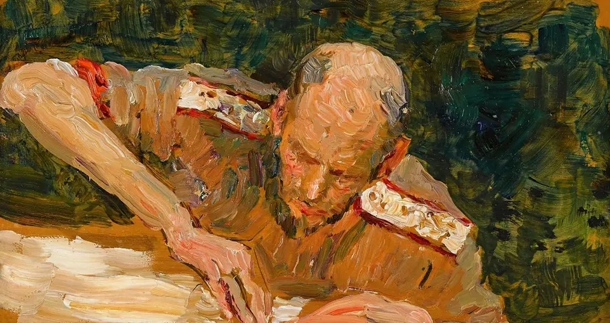 Study for The Duel