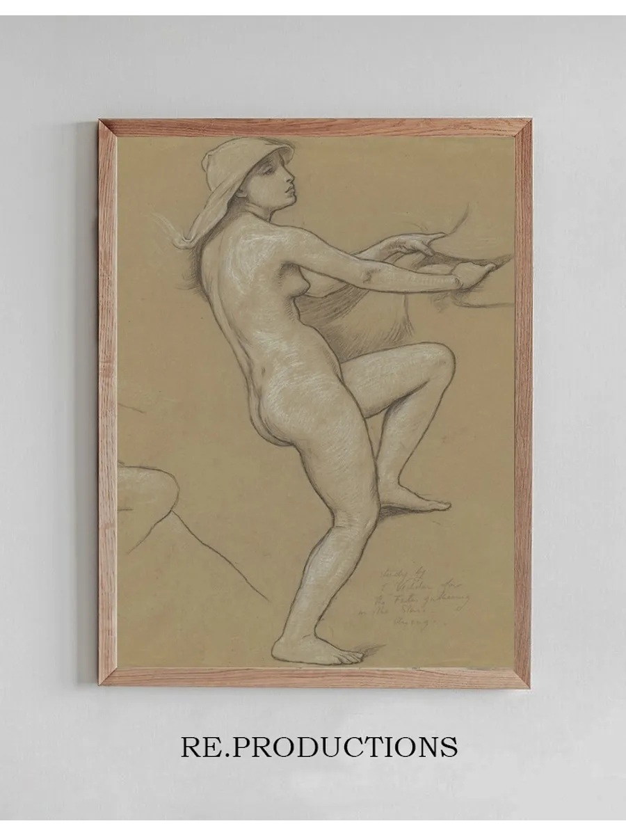 Study for The Fates Gathering in the Stars II