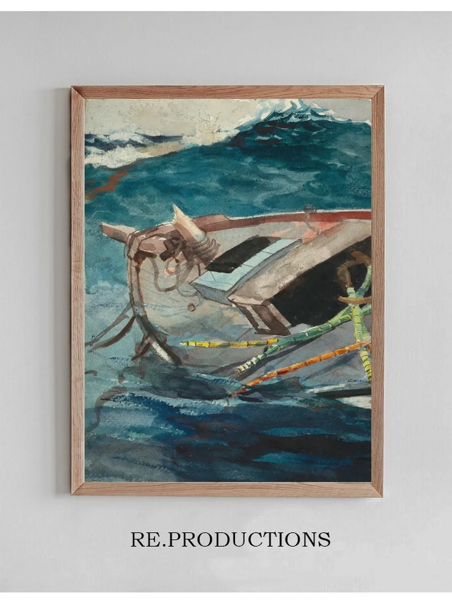 Study for The Gulf Stream