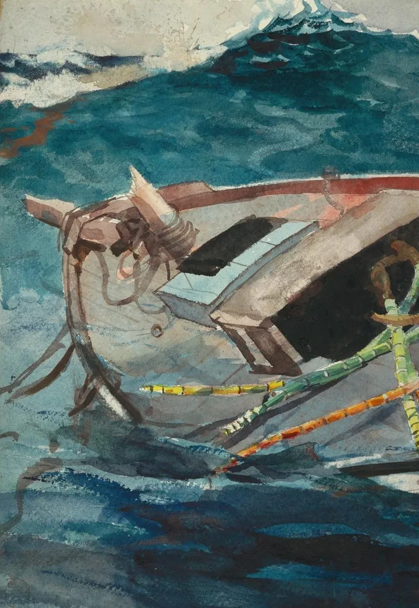 Study for The Gulf Stream