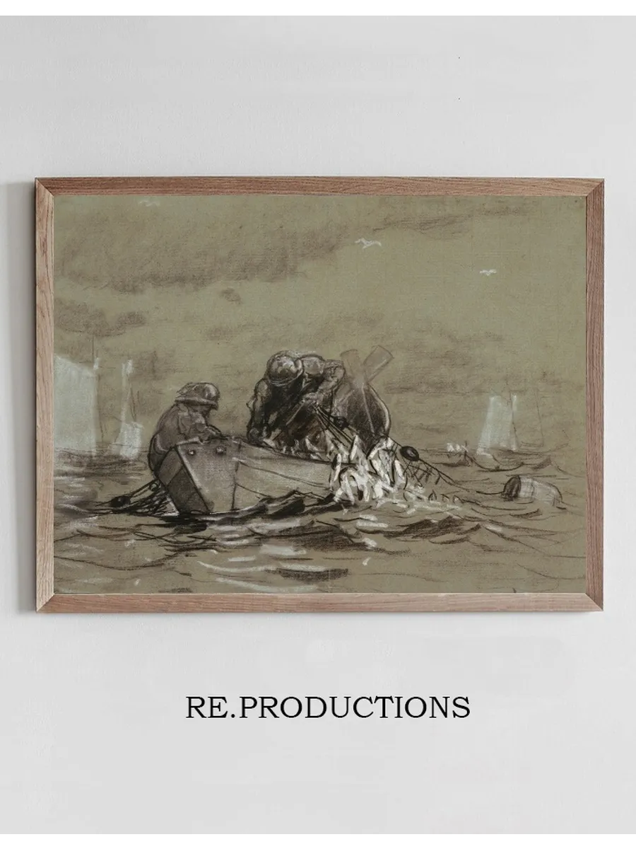 Study for The Herring Net